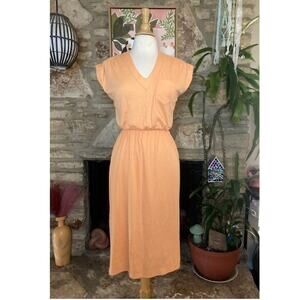 Vintage Creamsicle Dress –  Size M/L